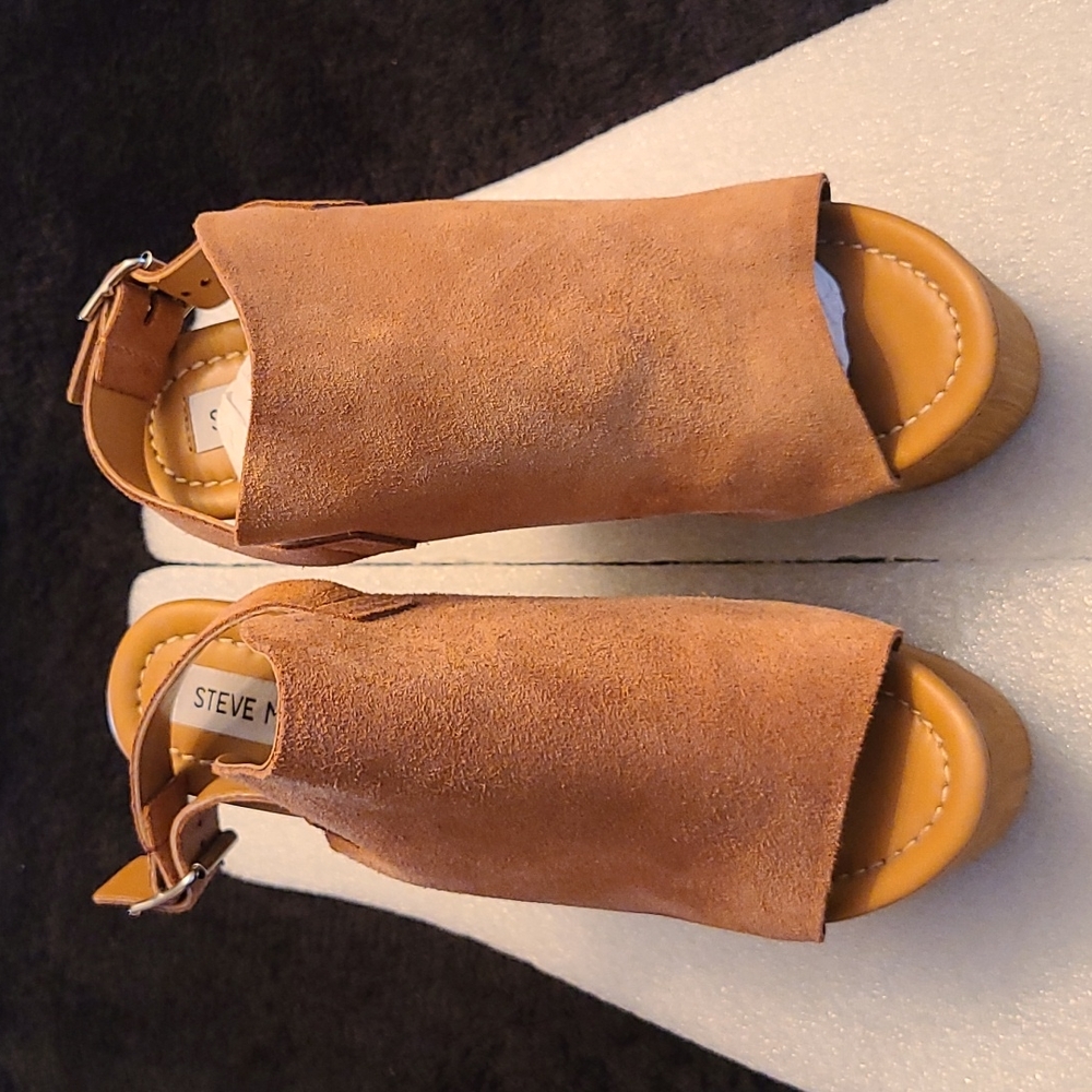 Steve Madden Brandey 5" Platform Wedges